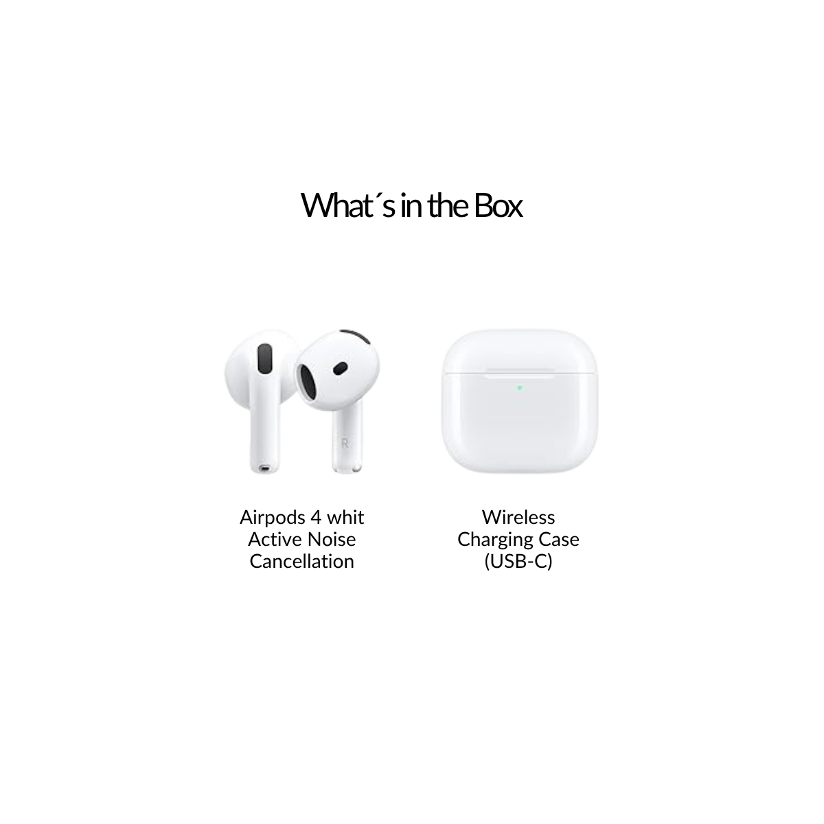 Apple AirPods 4 Wireless Earbuds