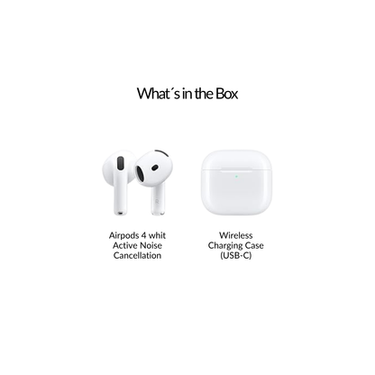 Apple AirPods 4 Wireless Earbuds
