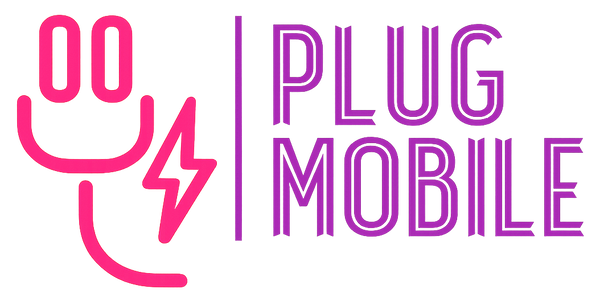 Plug Mobile logo - smartphones, audio devices and smart technology store.