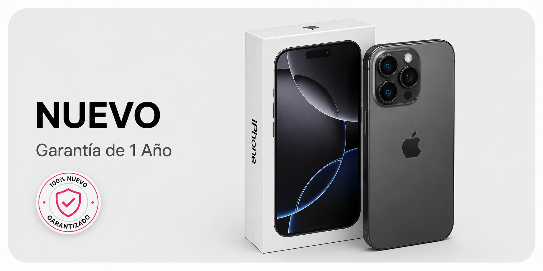 Smartphones nuevos con garantía de 1 año en Plug Mobile, equipos originales y listos para usar.